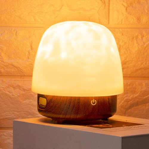 Lampe de Table Lune à LED avec haut-parleur et télécommande sans fil pour éclairage nomade - 3