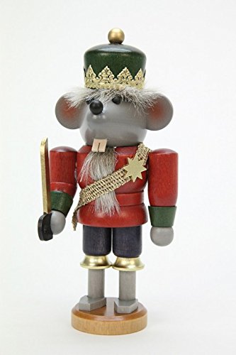 Ulbricht Nutcracker Mouseking Glazed 6,70 inches