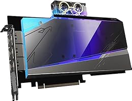 Gigabyte AORUS GeForce RTX 3080 Xtreme WATERFORCE WB 10GB V2 LHR Graphics Card