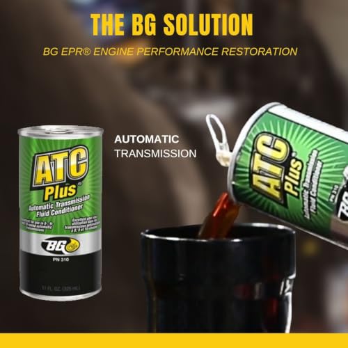 Image of Smilyeez Listing for BG Automatic Transmission Conditioner ATC Plus PN 310, 11 fl. oz. Transmission Additive Fluid Conditioner (1 Can) & Smilyeez Pocket Screwdriver Bundle
