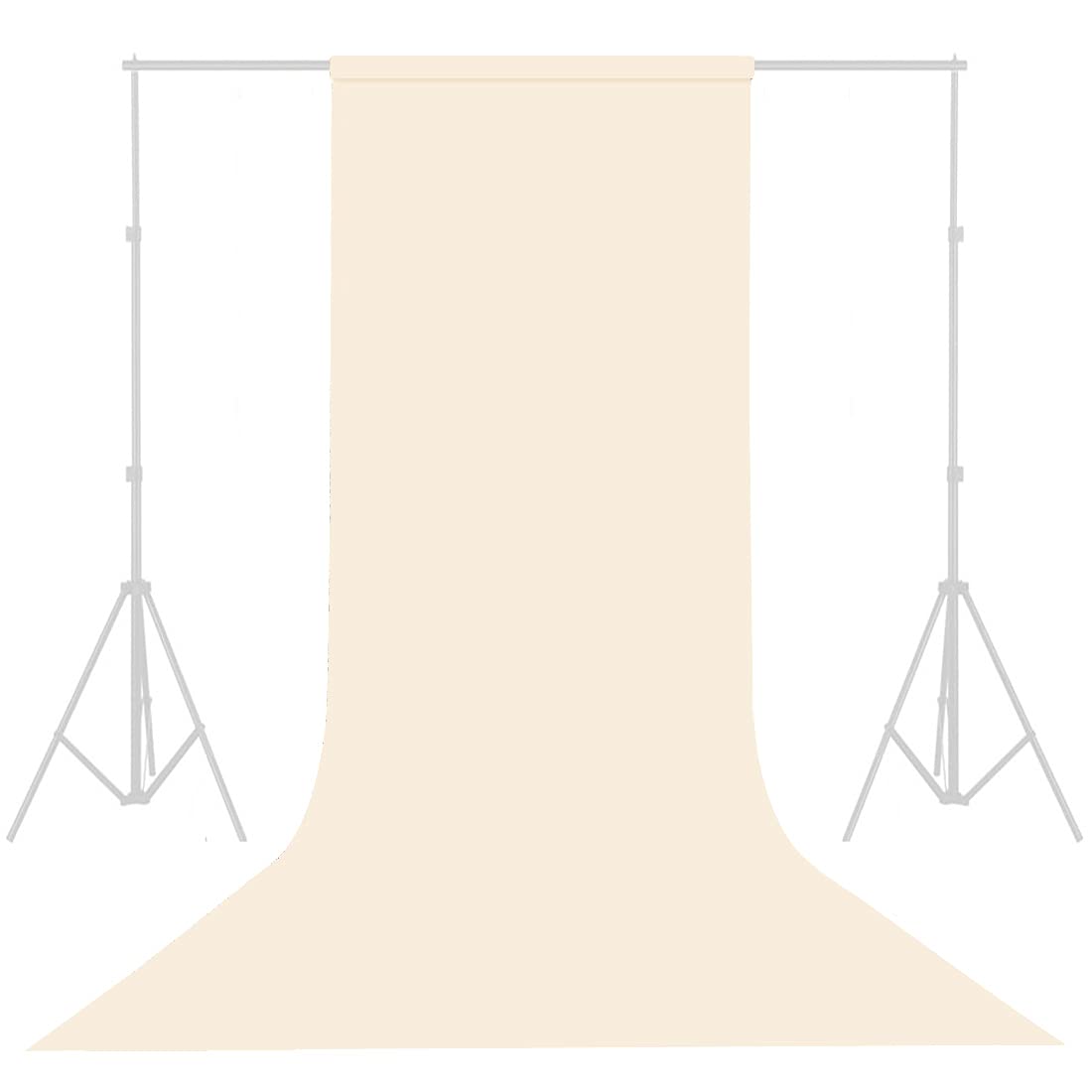 Yizhily Photography Photo Backdrop Background Paper 1.35m x 5m (#33 Ivorine)