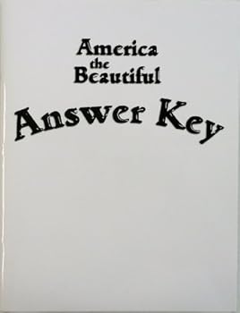 Paperback America the Beautiful (Answer Key) Book
