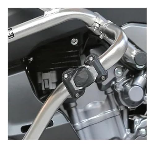 Pare-chocs moteur en acier pour protection de réservoir moto 525DS 500DS