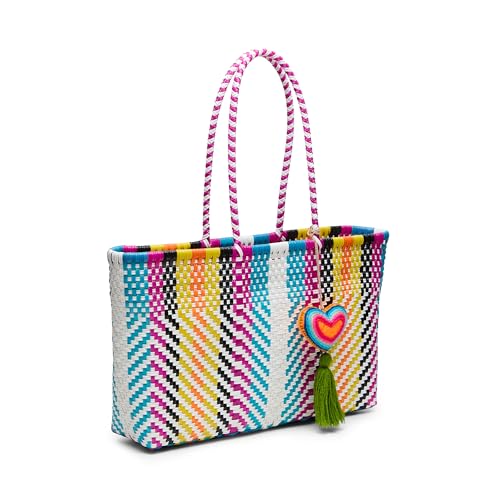 Steve Madden BREEZI Tote tejido miniatura 2