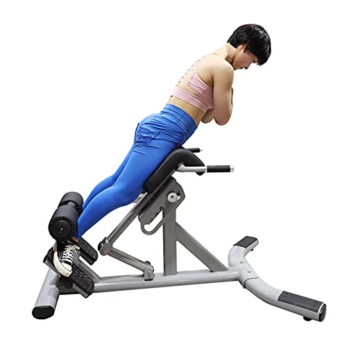 Yuefensu Romeinse stoel halterbank halterbank fitnessbank multifunctionele Romeinse stoel thuisoefening verstelbare priesterkruk hyperextensie Romeinse stoel (kleur: zwart, maat: 140x70-88x65cm) - Image 3