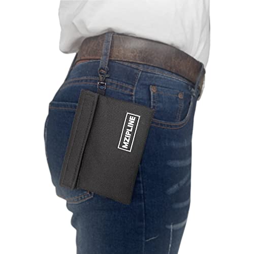 MZIPLINE Anti-odour Bag WaterproofWaterproof Bag Stash Bags Scent Proof Bag Pouch With Combination Lock for Eliminating Trapping Stink & Smelly Discreet Accessories, Mini Black, 11 X 6"