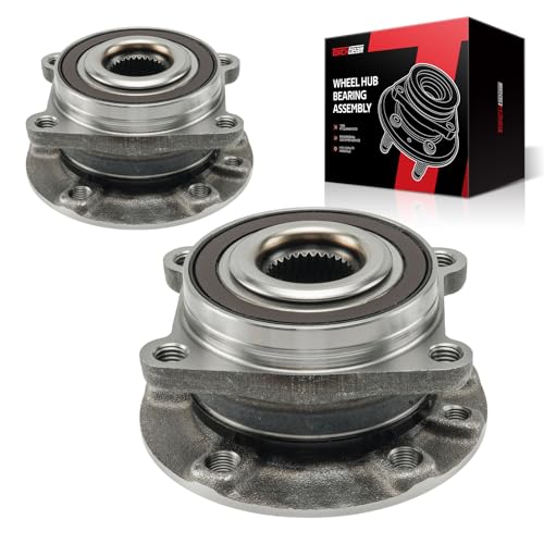 Torchbeam Pair 512513 Front、Rear Wheel Hub Assembly Compatible with Cherokee 2014-2023, 200 2015-2017 5 Lugs