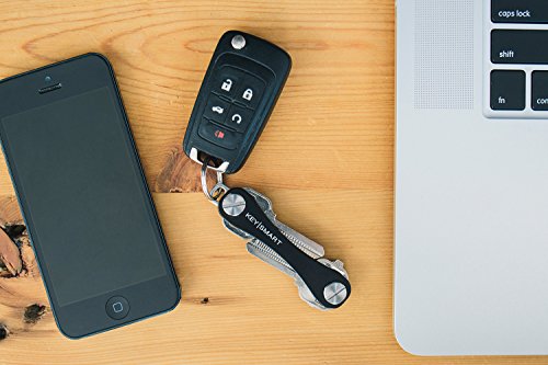 KeySmart Classic - Compact Key Holder and Keychain Organizer (up to 14 Keys)