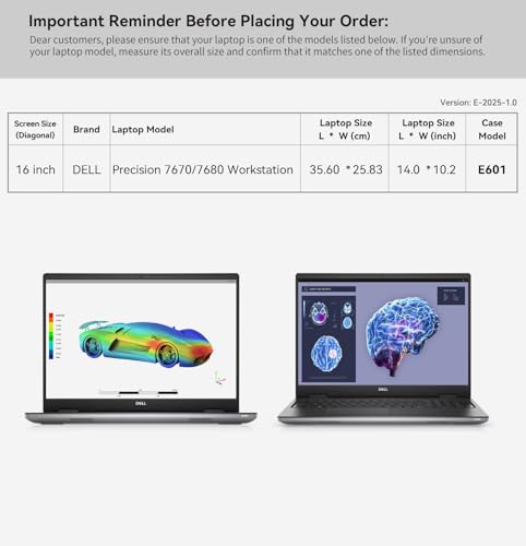 Dell Precision 7680 workstation