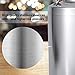 TMCRAFT 2.6 Gallon Mini Ball Lock Keg, Stainless Steel Double Ball Lock Post Corny Keg with Quick Disconnect Set for Home-brewing(10L)