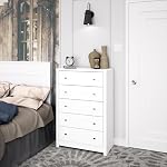 Prepac Series 9 Designer 5-Drawer Chest