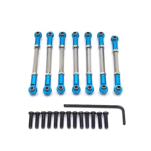 Bielle RC WLtoys 104002 biellette direction métal pour réparer le jeu