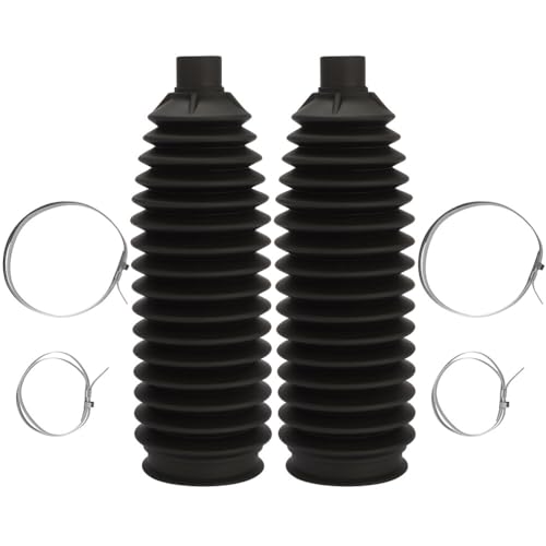 ECCPP - 2PCS Front Tie Rod Boot Fit For Honda For Accord For Hyundai Accent Tucson For INFINITI For Kia Forte For Mitsubishi Eclipse Cross Lancer Outlander For Subaru Forester Impreza