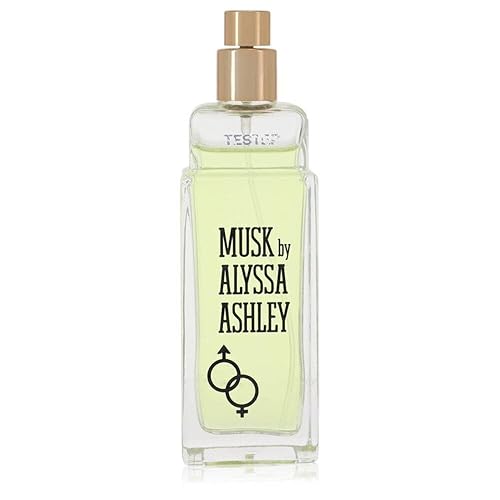 Alyssa Ashley Musk - Spray Eau de Toilette de 17 onzas para mujer probador