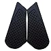 for Suzuki GSXR 600 750 2011 2012 2013 2014 2015 2016 2017 2018 2019 GSXR600 GSXR750 K11 Motorcycle Transparent 3M Gas Tank Pad Anti Slip Stickers Side Fuel Gas Grip Decal Protector (Black)