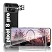 Produktbild Google Pixel 8 Pro Panzer Schutz Glas, 3 Displayschutzfolie und 2 Kamera Schutzfolie, Panzerfolie Schutzglas, Screen Protector Displayschutz, Fingerabdrucksensor Kompatible, 9H Härte, HD-Klar