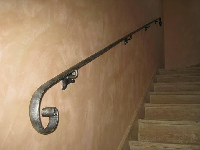 Corrimano In Ferro Modello Venezia Da 120 Cm | Leroy Merlin - Foto 10