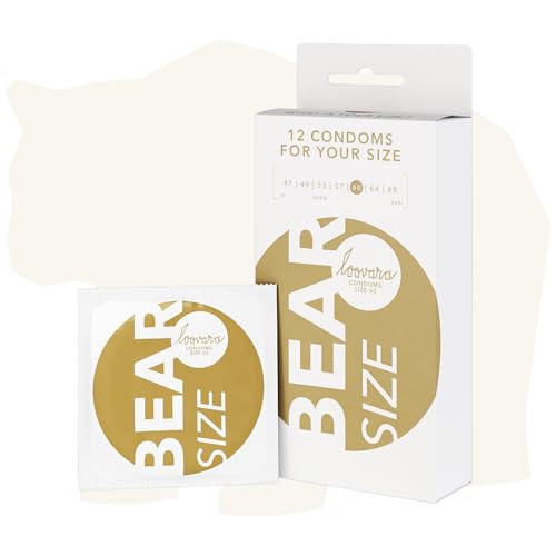 Kung «Loose» 6 sehr große Kondome aus Schweden, 60mm Breite, King Size Kondome