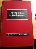 Foundations of Mathematics B000FEIMWO Book Cover