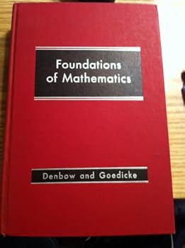 Hardcover Foundations of Mathematics Book