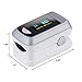 HealthTree Pulse Oximeter Fingertip, Blood Oxygen Saturation Monitor (SpO2) and Pulse Rate, Perfusion Index with Alarm, Free APP for Smart Tracking, Batteries and Lanyard Included