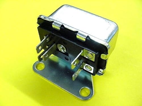 1 Pc Automotive Relay for HVAC, Motor Fan, Headlight, and Convertible Top Functions
