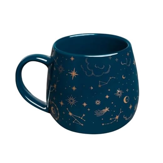 Grupo Erik Taza de café Astral - Tazas originales para regalar de Cerámica (350ml) │ Regalos cumpleaños mujer Amantes del Zodiaco