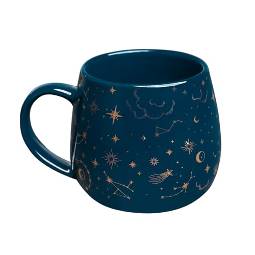 Grupo Erik Taza de café Astral - Tazas originales para regalar de Cerámica (350ml) │ Regalos cumpleaños mujer Amantes del Zodiaco