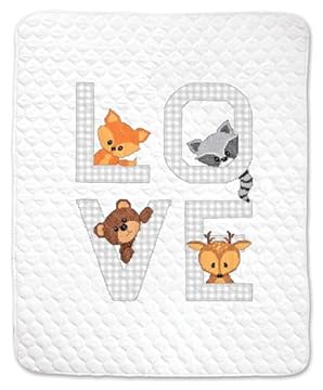 embroidery baby blanket kits