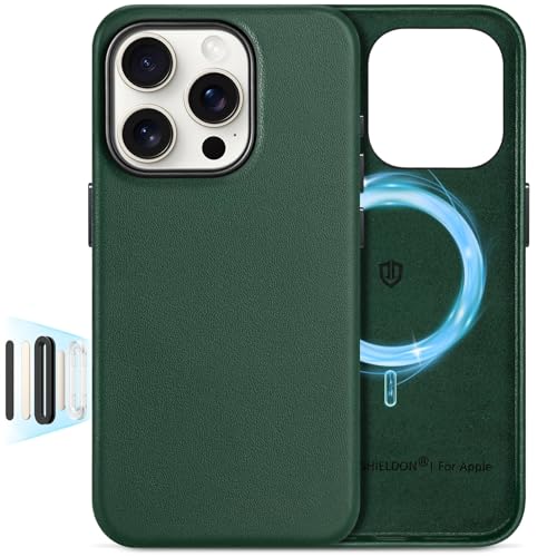 SHIELDON Genuine Leather Case
