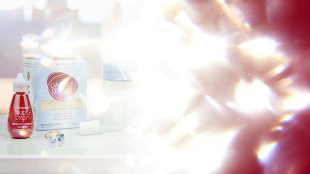 Connoisseurs Advanced Jewellery Cleaner | Gold Cleaner for Jewelery | Jewellery Cleaning Solution for Diamonds, Pearls & Precious Stones