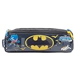 ESTOJO SOFT 3 DIVISÕES - WB DC SUPER FRIENDS - DCSF BATMAN - 13135