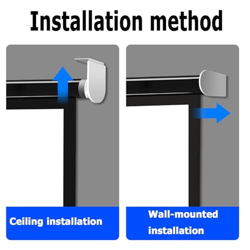 Pantalla manual retractable 72in 4:3 para proyector miniatura 4