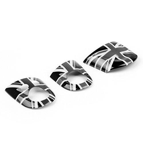 Areyourshop Steering Wheel Cover for Mini Cooper S Countryman R55 R56 R58 After 2007