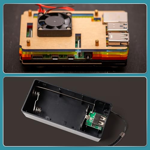 QUARKZMAN USB Adapterplatine, Type C Buchse Adapter Connector Grün PCB Konverter Pin Board PD-Protokoll für DIY Stromversorgung, 34x15x8mm