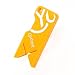 Produktbild FOLMO YuCase B+ - das Case für deinen Yubikey - inkl. Schlüsselring inkl. Beschriftungsmöglichkeit - passend für Yubikey 5 NFC - Made in Swiss (Orange)