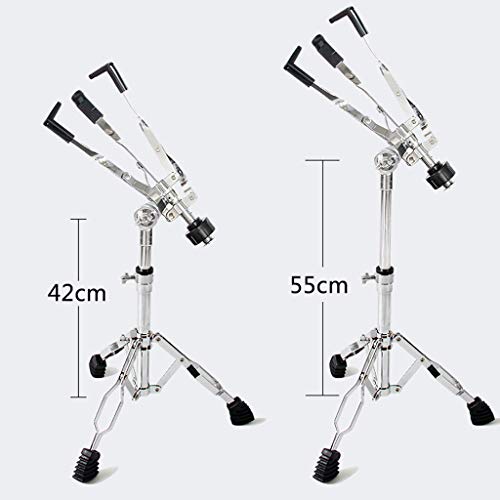 QLTY Oplaadbare elektronische domme Drum,12" Pad Dumb Pad,multifunctionele Drum Practice Pad, beat + meting + telling, met verstelbare standaard en drumstick - Image 6