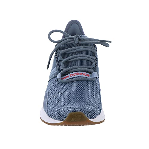 Image of New Balance Kid's Fresh Foam Roav V1 Lace-up Running Shoe Running Shoe, Arctic Grey /Light Arctic Grey, 4 Big Kid
