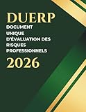 documents formation jsp  Document Unique de l\'Évaluation des Risques Professionnels 2026 - DUERP: registre pré-rempli - Obligatoire dès le 1er salarié - spécial entreprise, Format A4 - 70 pages - Édition 2026