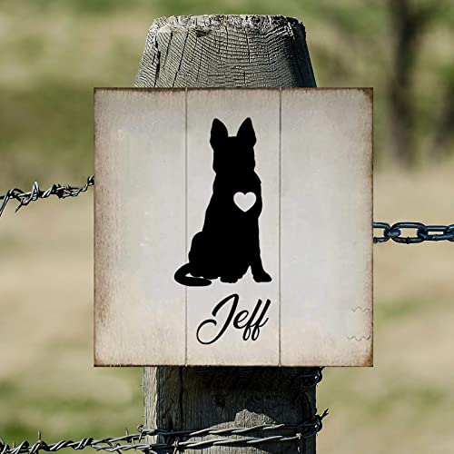 Plaque en bois Springer anglais : le cadeau personnalisé idéal - 6