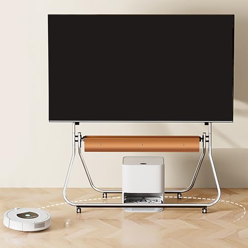 Soporte móvil para TV con ruedas para pantallas 55-85 pulg miniatura 7