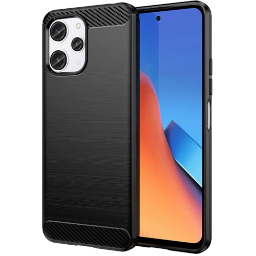 FINON for VI~ Xiaomi Redmi 12 5G p P[X Jo[ X}zP[X J[{ fUC wh~ ^ y ϏՌ ȈՒE \tgP[X (ubN)