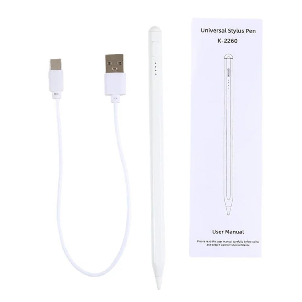 Equater k2260 Universal Stylus Pen for Capacitive Touch Screens Capacitive Pen Fine Point Digital Capacitive Drawing Pencil | High-Precision Digital Pencil | Pen for iPhone, iPad, Android, Tablet-image-5