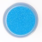 Jellybeans Food Sanding Sugar - Sparkly Sugar Crystals - Sanding Sugar For Cake & Cookies - Special Sanding Sugar - Grains Decorative Sanding Sugar (Blue, 1 LB)