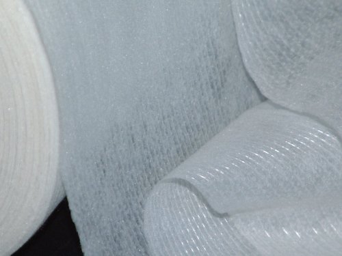 Preisvergleich Produktbild Vlieseline der Fa. Freudenberg mit stabilisierenden Fäden, Bügelvlies, Bügeleinlage, 41 g / m² (dünn) Softline, für leichte bis schwere Stoffe, einseitig haftend, Breite: 90 cm, 1 laufender Meter, weiß