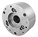 Accusize Industrial Tools 5C 5'' Collet Chuck with Integral D1-4 Camlock Mounting, 5/8'' Stud, 0269-0014