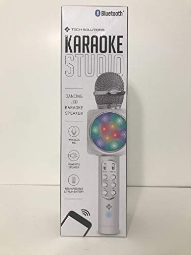 Tech Solutions- Karaoke Studio Wireless Microphone