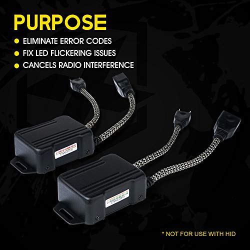 Canbus Decoder H7 LED Xprite Pack 2 miniatura 2