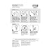 Command Medium Clear Wire Toggle Hooks, 6 Hooks and 8 Command Strips, Damage-Free Hanging Wall Hangers for Hanging Home Decor, Holds up to 2 lb
