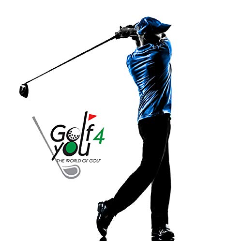 New Improved Premium Golf-Glove | My Glove Fit | Natural Fit Technology Made from Long Lasting, Durable Genuine multidirectionnal Cabretta Leather. Size L, for Right-Handed Only (Worn on Left Hand)